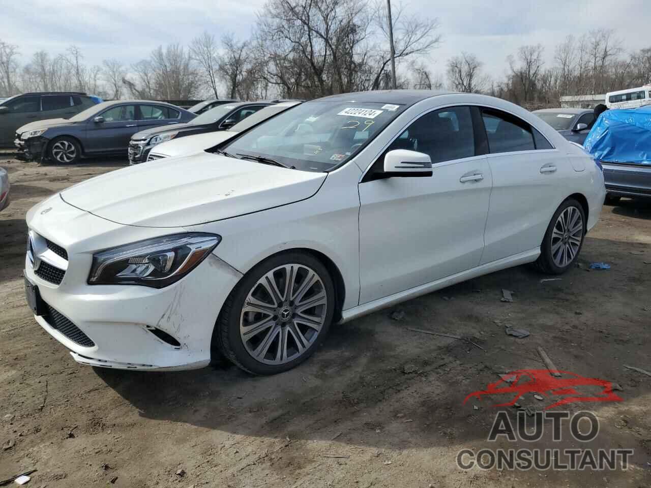 MERCEDES-BENZ CLA-CLASS 2018 - WDDSJ4GB8JN582895