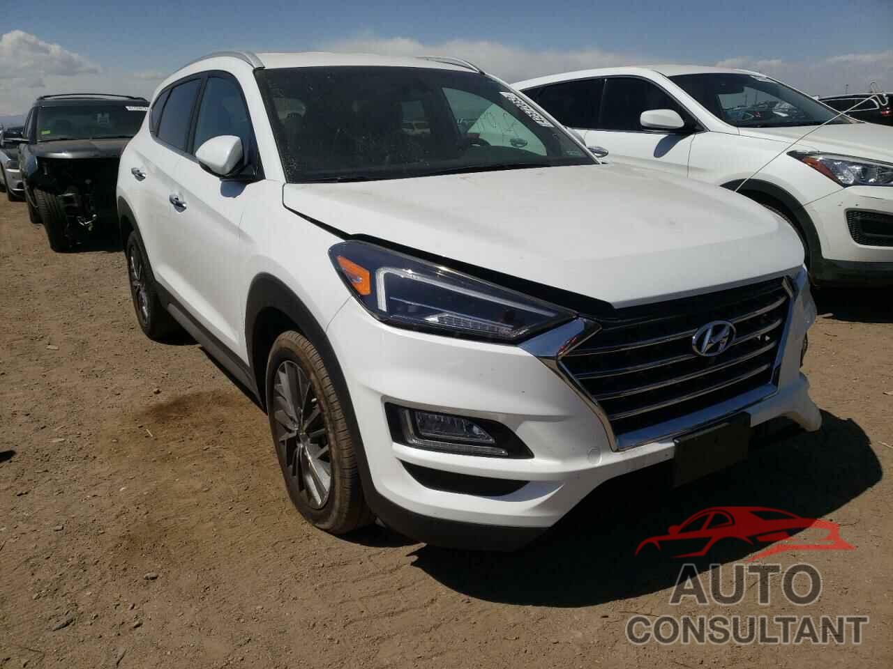 HYUNDAI TUCSON 2021 - KM8J3CAL8MU373190