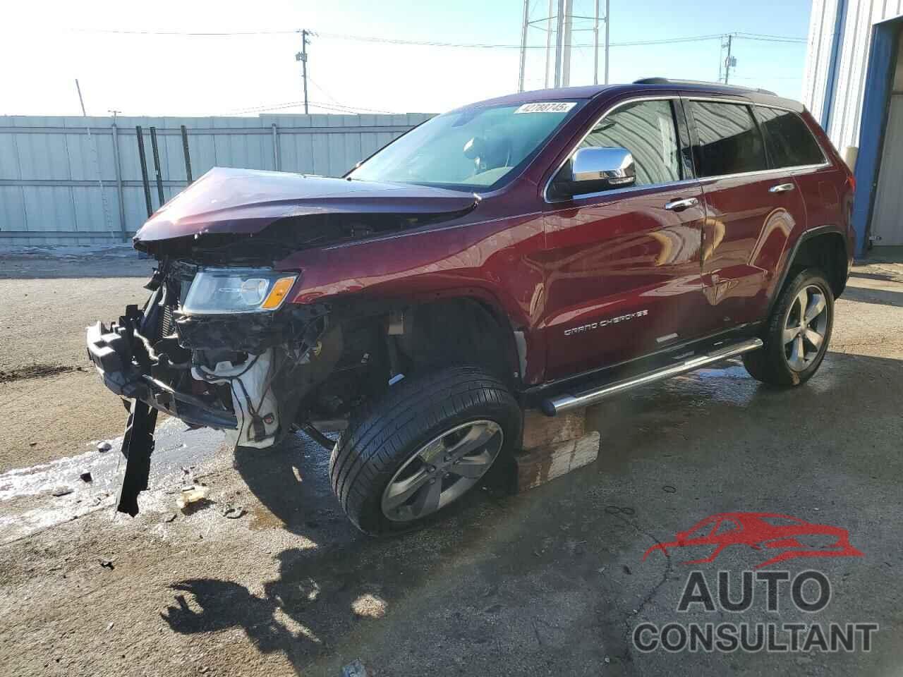 JEEP GRAND CHER 2016 - 1C4RJFBG8GC496630