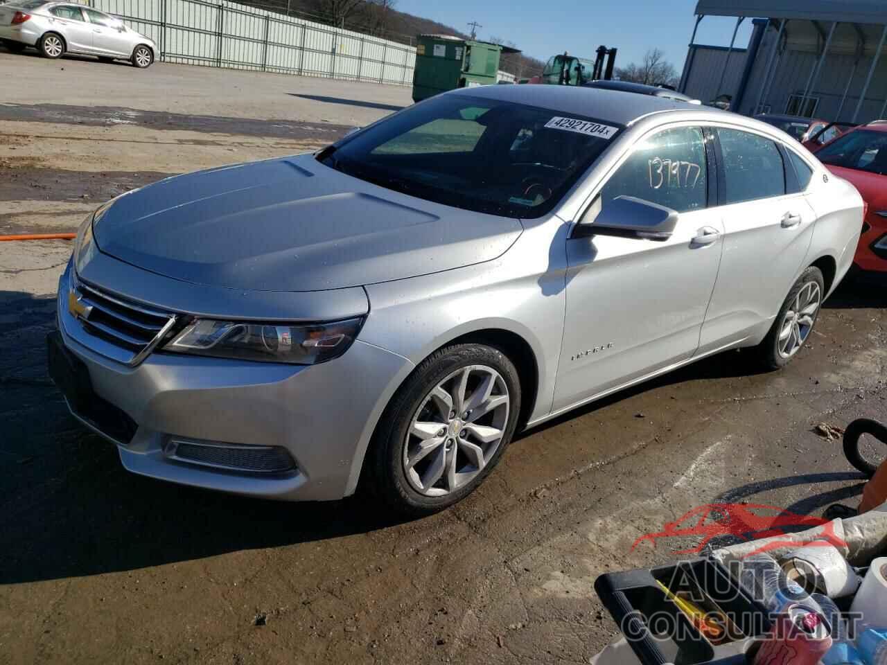 CHEVROLET IMPALA 2017 - 2G1105S34H9105854