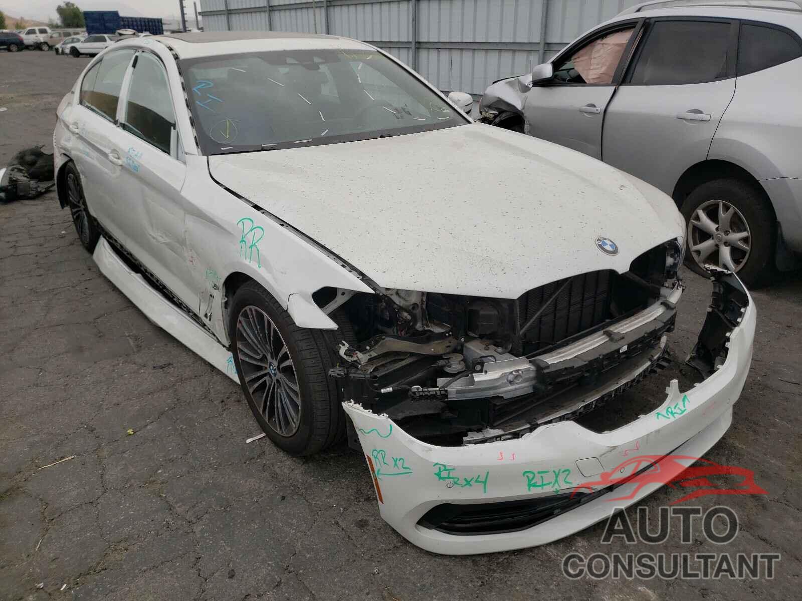 BMW 5 SERIES 2019 - WBAJA9C51KB389765