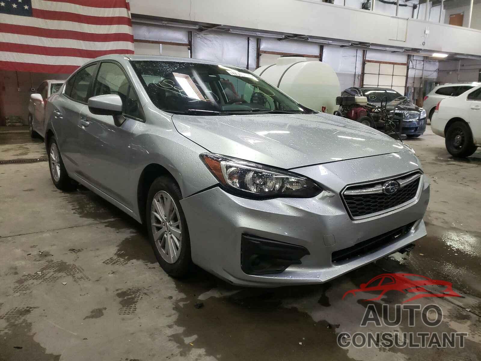 SUBARU IMPREZA 2017 - 4S3GKAB6XH3622194