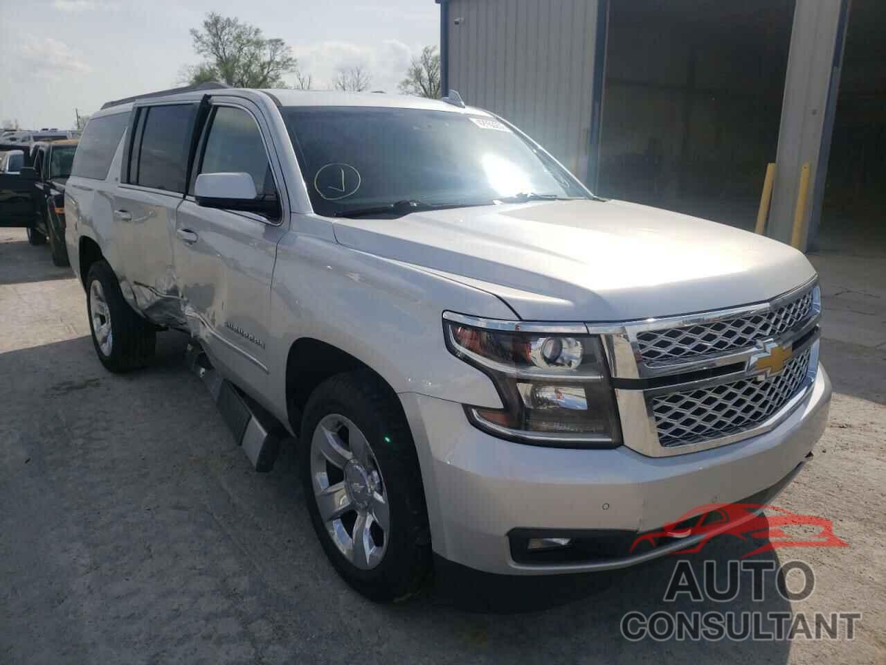 CHEVROLET SUBURBAN 2016 - 1GNSKHKC4GR478427