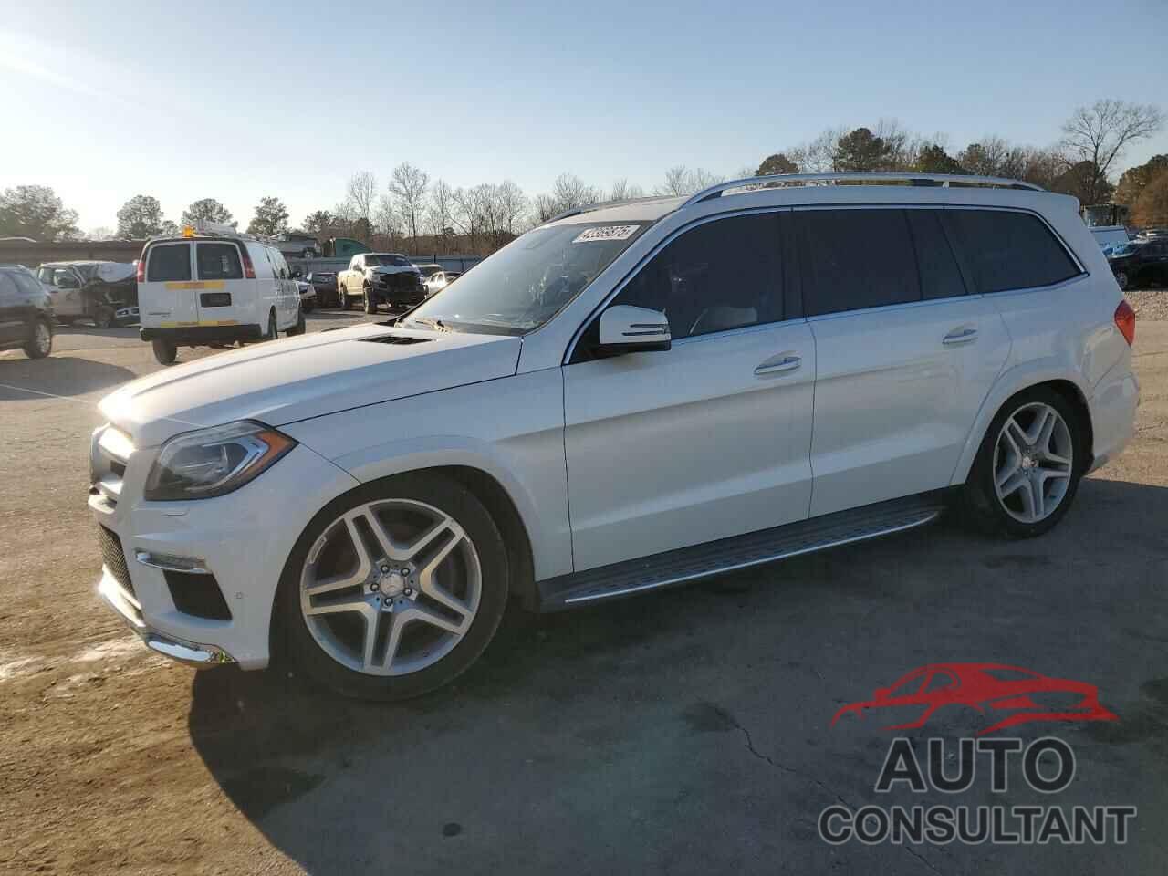 MERCEDES-BENZ GL-CLASS 2014 - 4JGDF7DE6EA437061