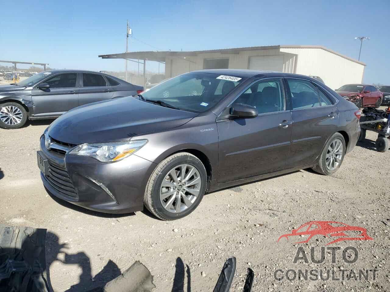 TOYOTA CAMRY 2016 - 4T1BD1FK1GU199201