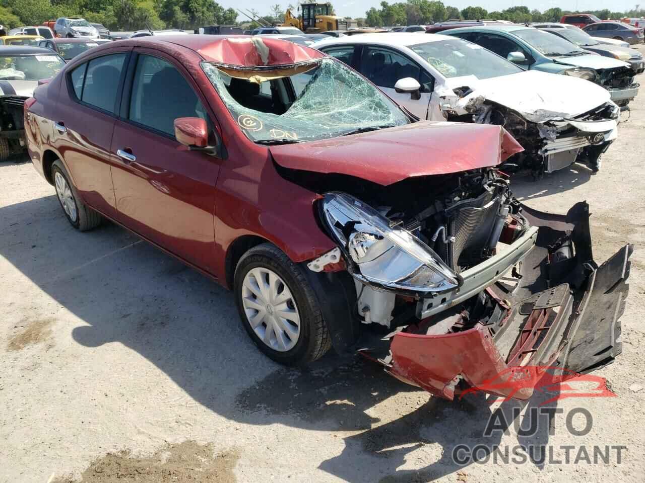 NISSAN VERSA 2019 - 3N1CN7APXKL823319
