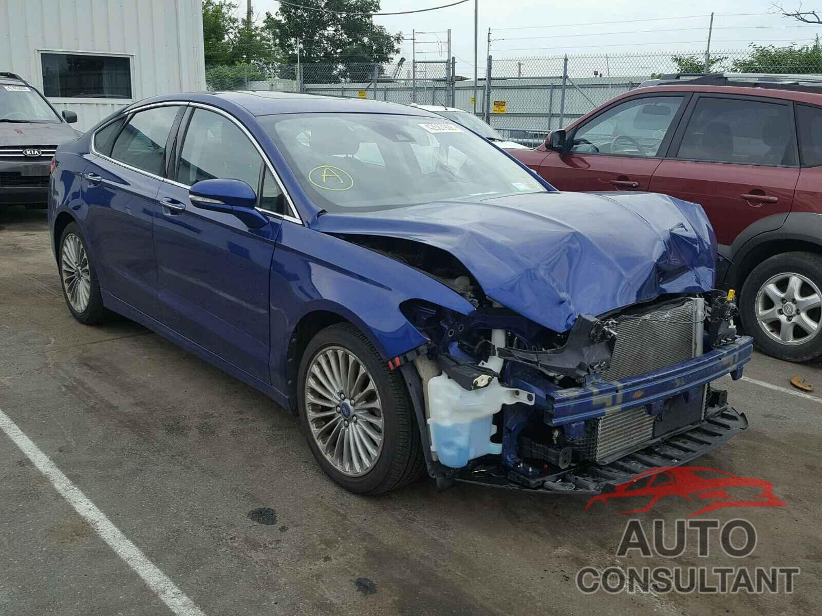 FORD FUSION 2013 - 3FA6P0K92DR167022