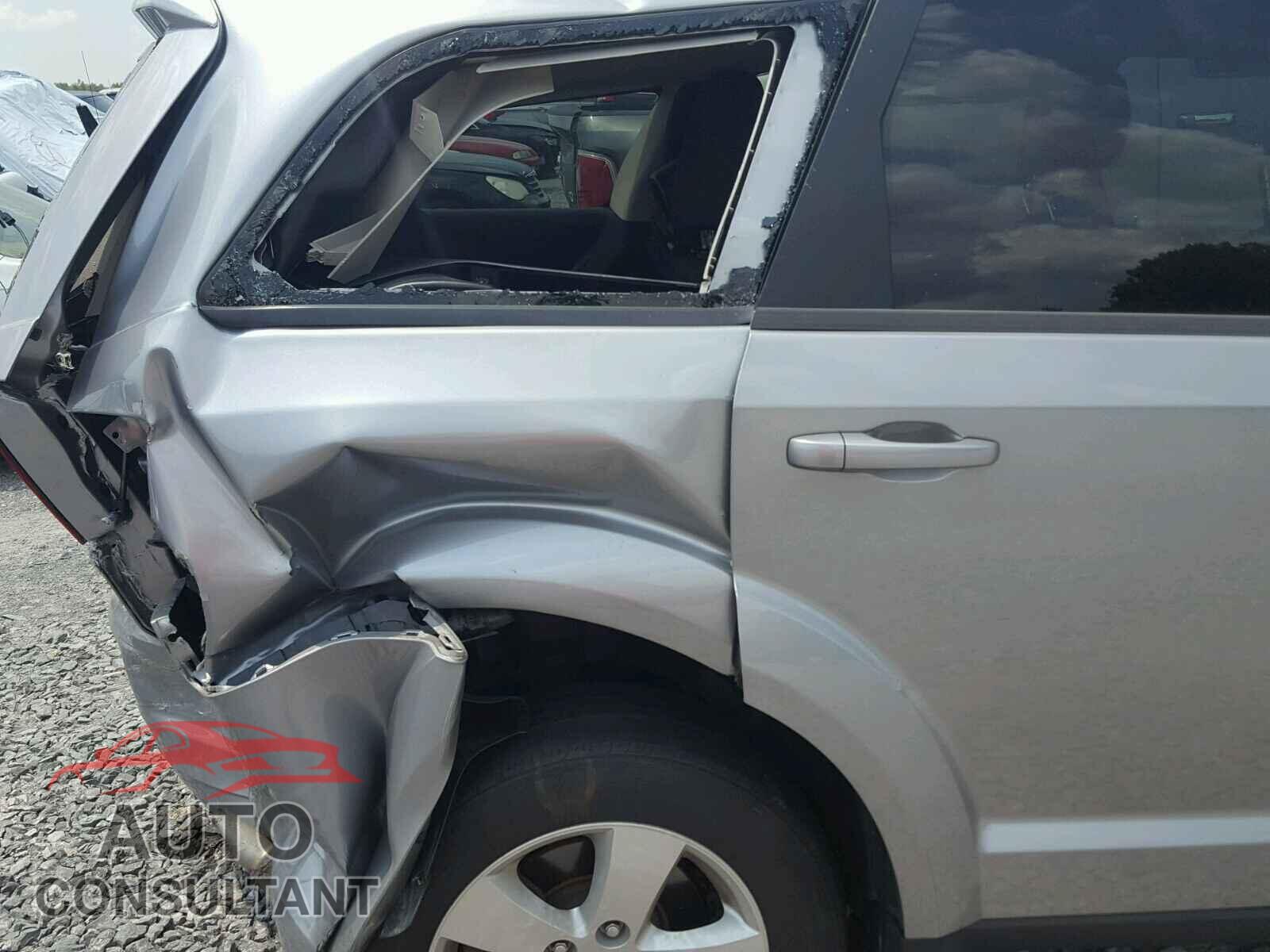 DODGE JOURNEY SE 2017 - 3C4PDCAB5HT528295