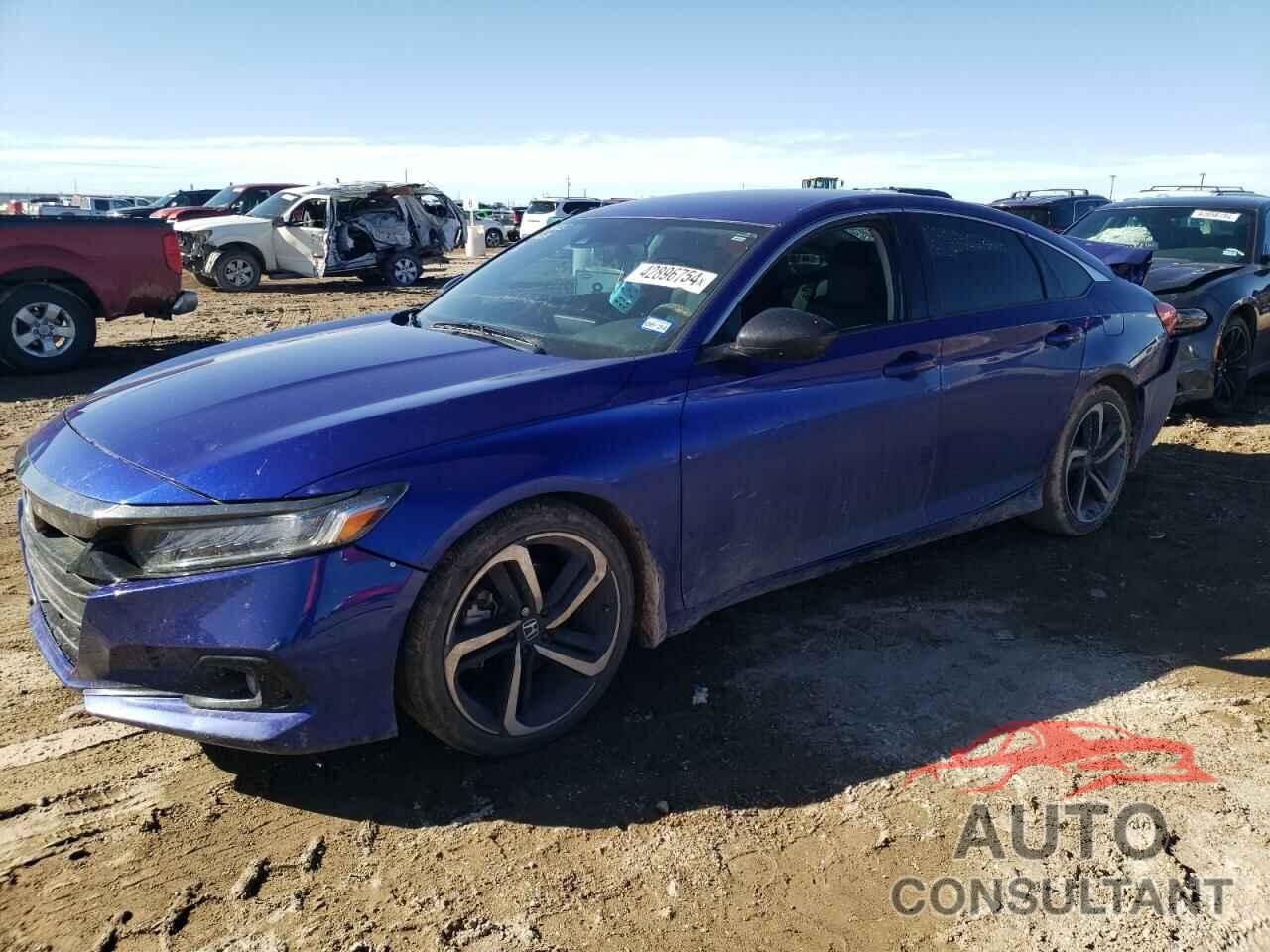 HONDA ACCORD 2021 - 1HGCV1F48MA030783