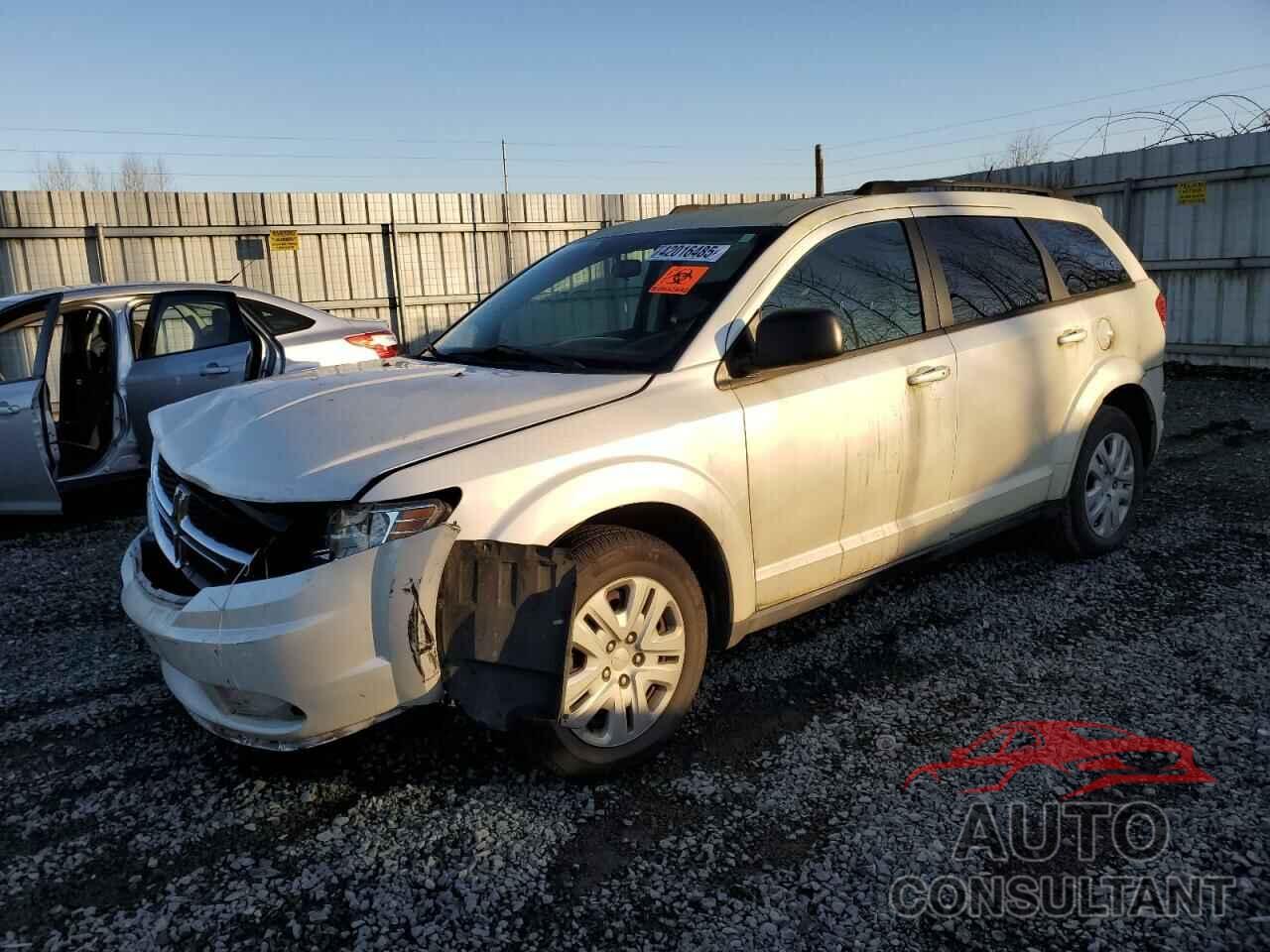 DODGE JOURNEY 2017 - 3C4PDCAB7HT706966