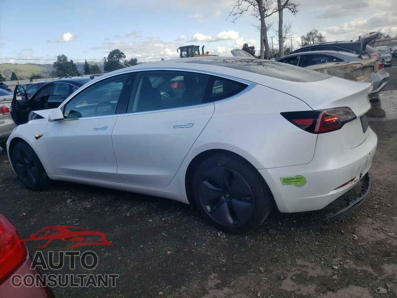 TESLA MODEL 3 2020 - 5YJ3E1EA8LF706614