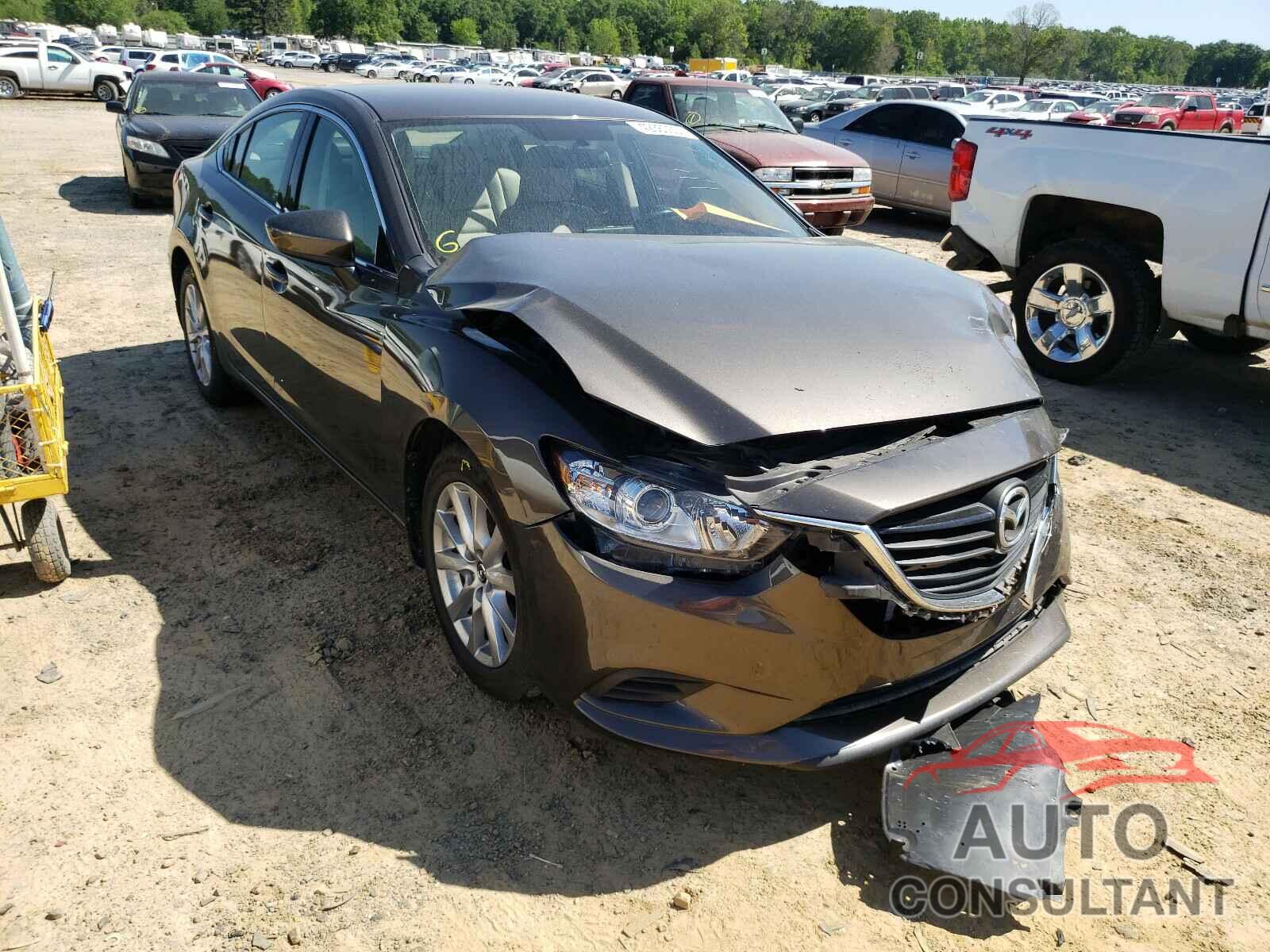 MAZDA 6 2016 - JM1GJ1U59G1487923