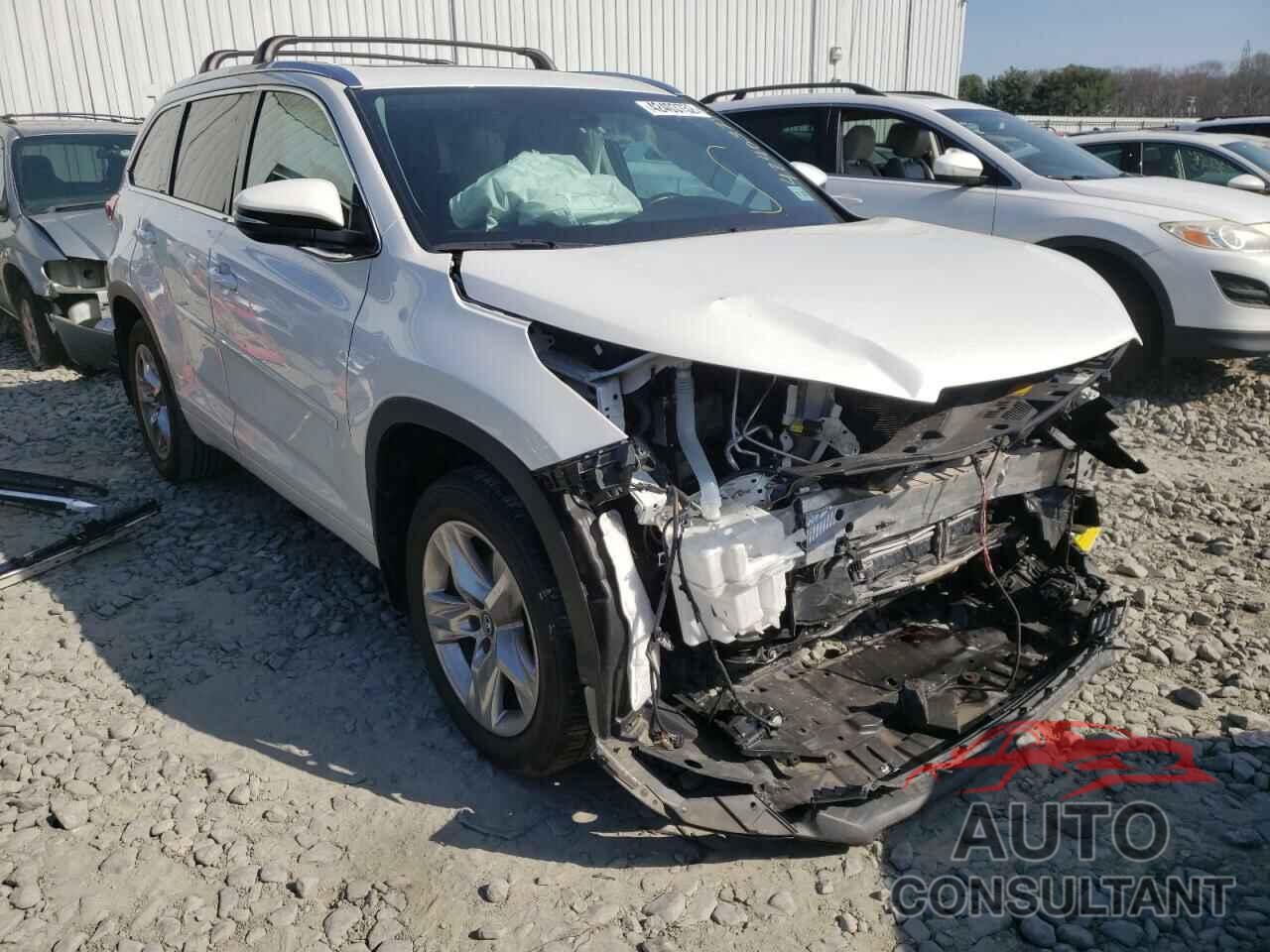 TOYOTA HIGHLANDER 2018 - 5TDDZRFH5JS830545