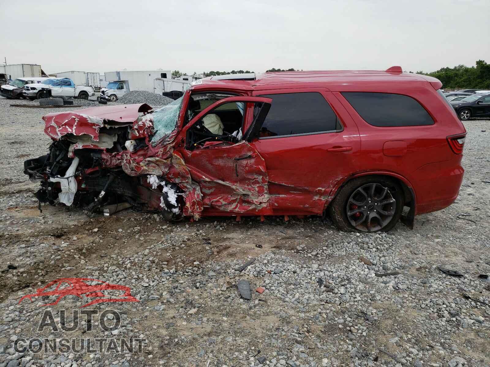 DODGE DURANGO 2017 - 1C4SDHCT4HC814258