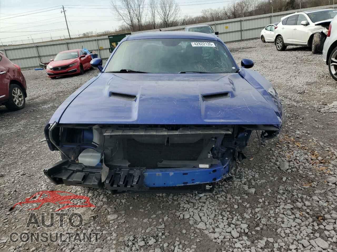 DODGE CHALLENGER 2021 - 2C3CDZAGXMH641633