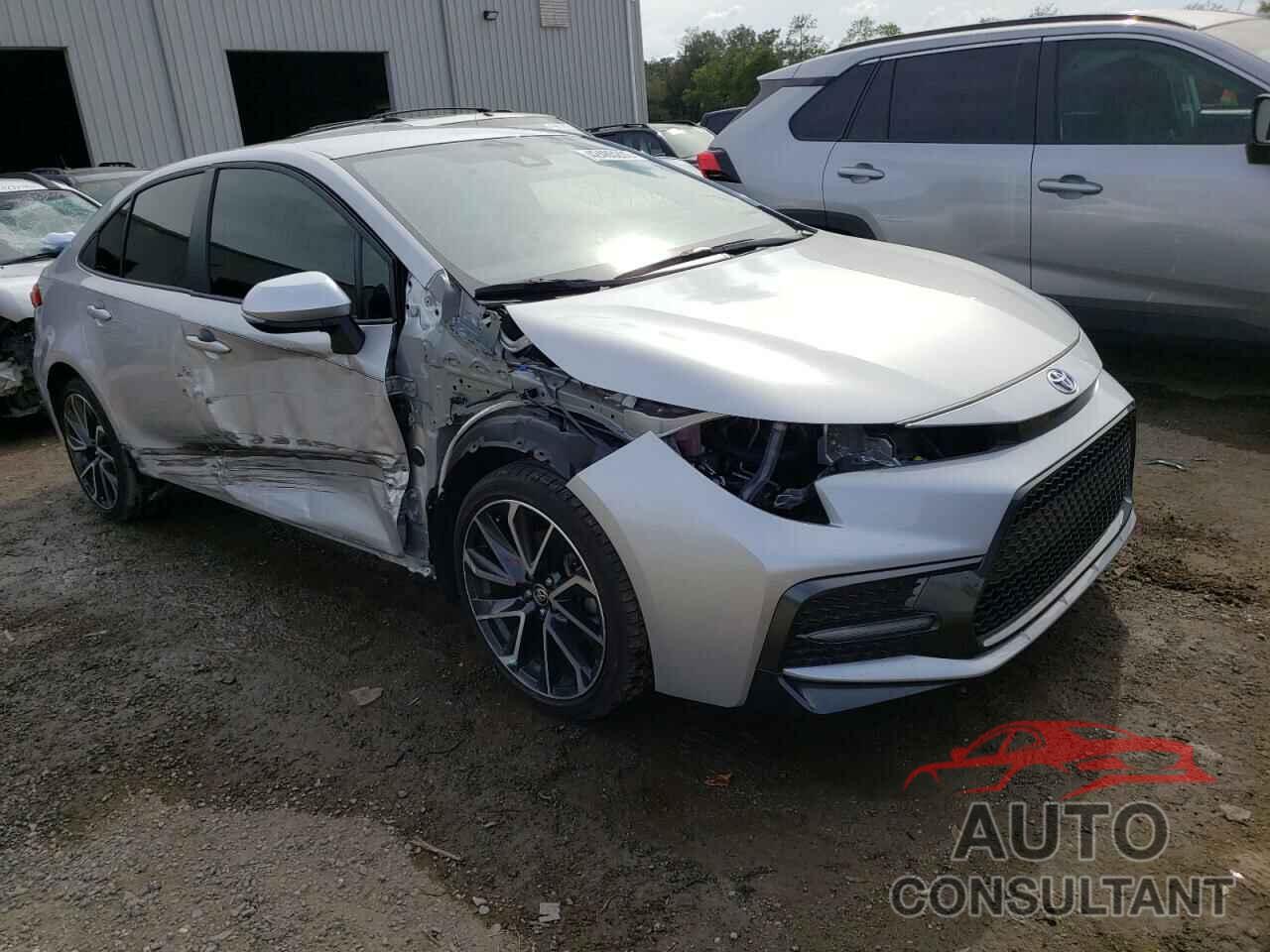 TOYOTA COROLLA 2022 - JTDS4MCEXNJ083353