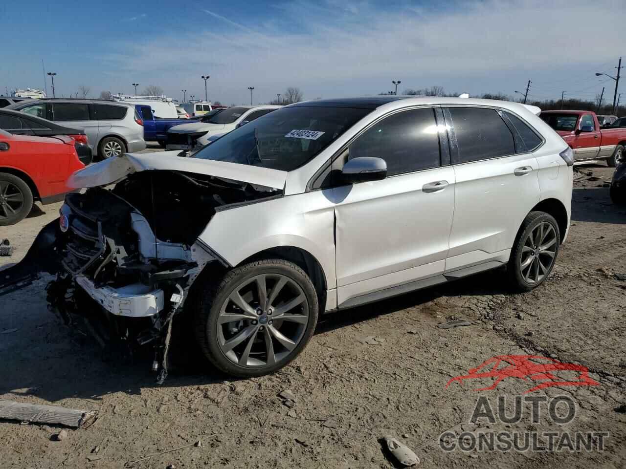 FORD EDGE 2016 - 2FMPK4AP8GBB50695