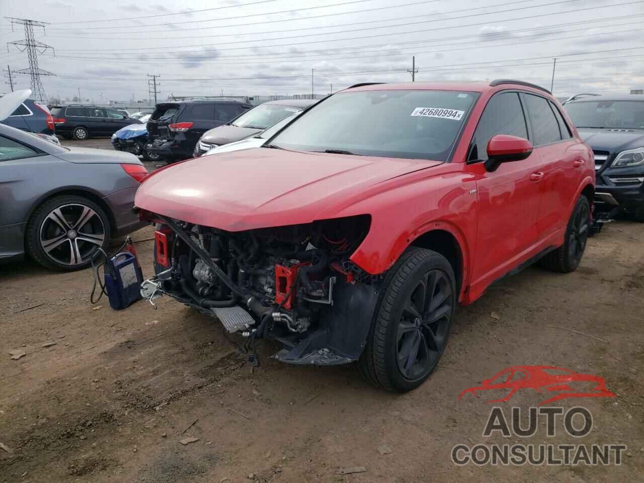 AUDI Q3 2021 - WA1EECF30M1018308