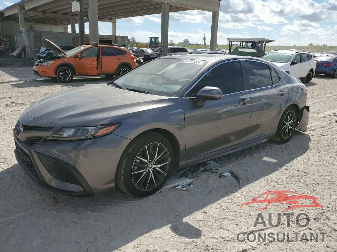 TOYOTA CAMRY 2022 - 4T1S11AK6NU046634