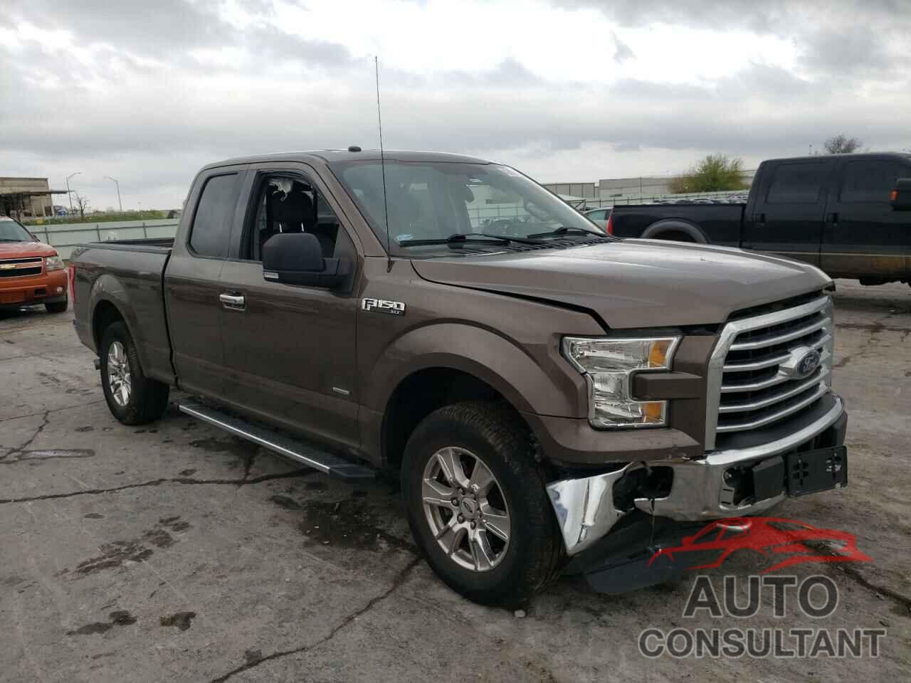 FORD F-150 2016 - 1FTFX1EGXGKD88855