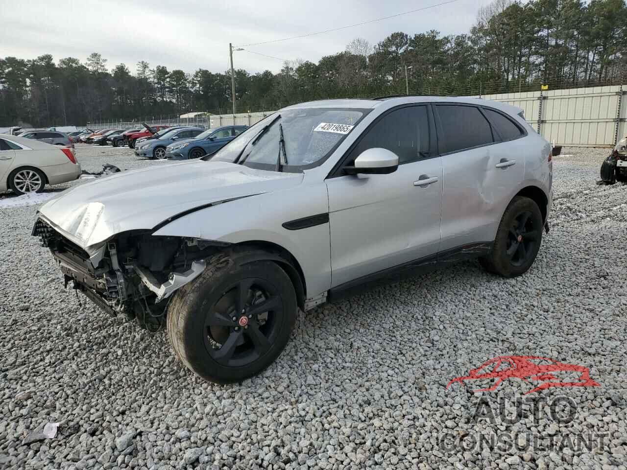 JAGUAR F-PACE 2021 - SADCJ2EX7MA668474