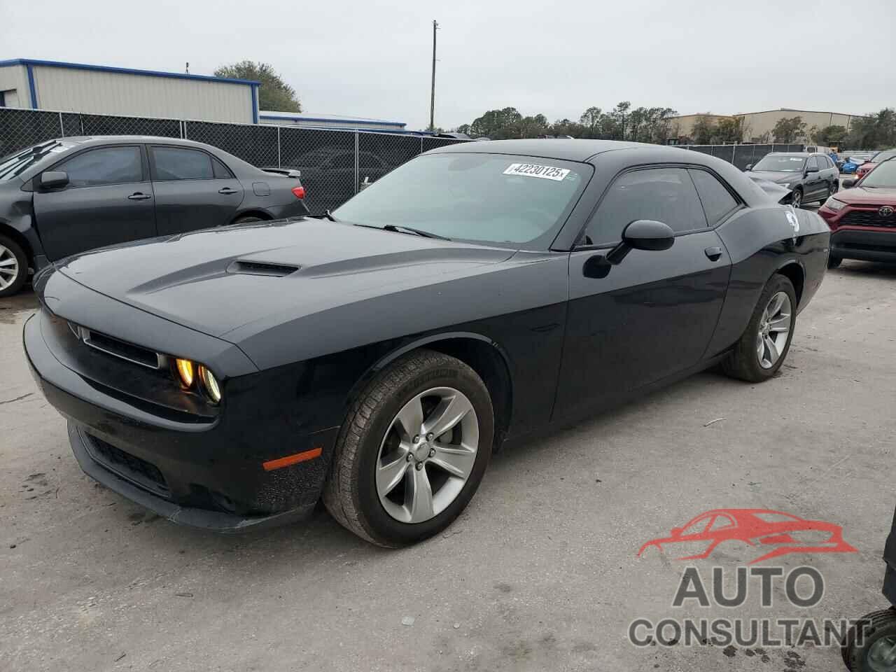 DODGE CHALLENGER 2021 - 2C3CDZAG9MH568237