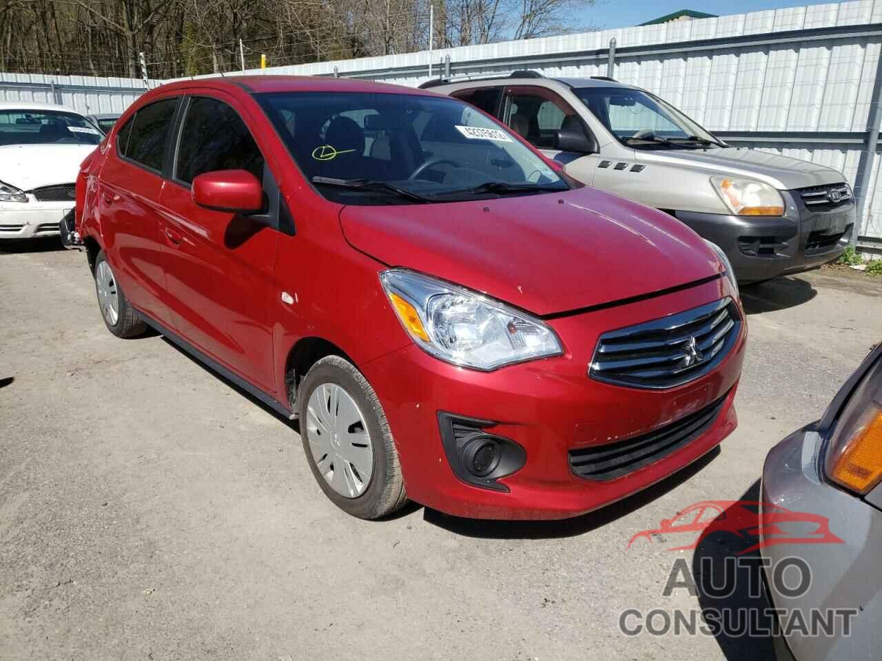 MITSUBISHI MIRAGE 2019 - ML32F3FJ8KHF18361