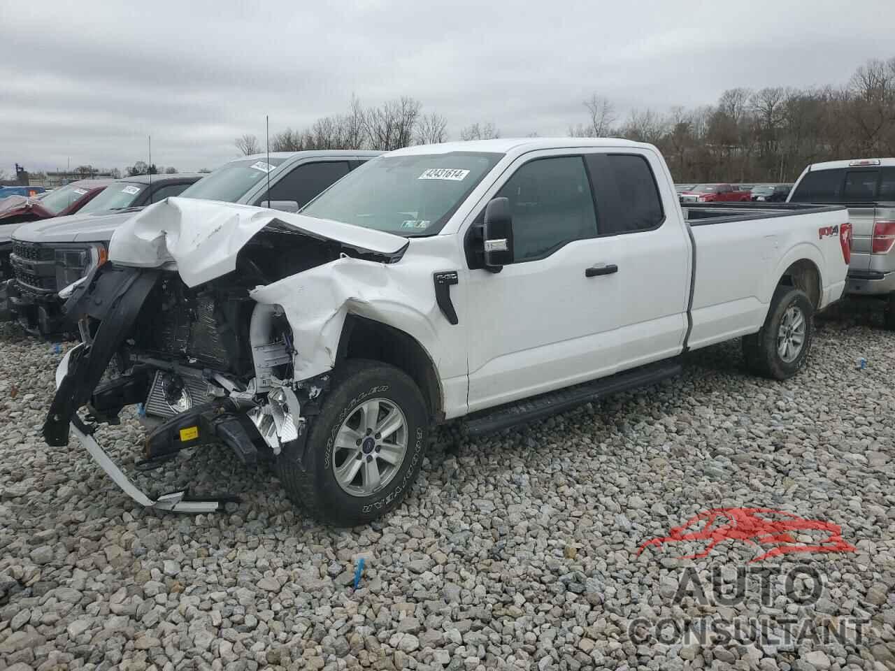 FORD F-150 2021 - 1FTFX1E8XMKE78995