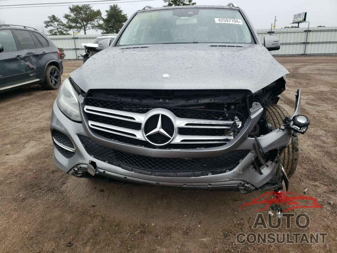 MERCEDES-BENZ GLE-CLASS 2016 - 4JGDA5JB6GA644405