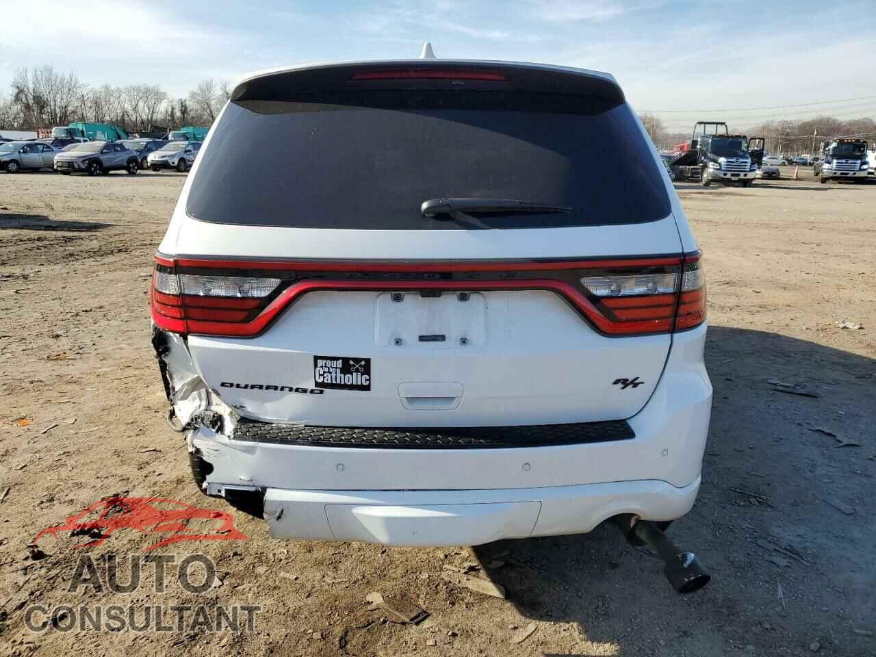 DODGE DURANGO 2021 - 1C4SDHCT8MC641130