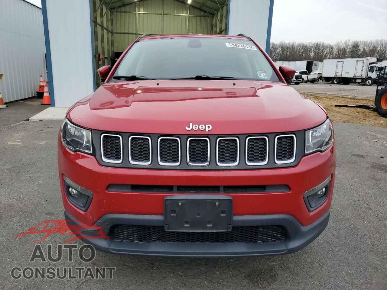 JEEP COMPASS 2017 - 3C4NJDBB0HT660756