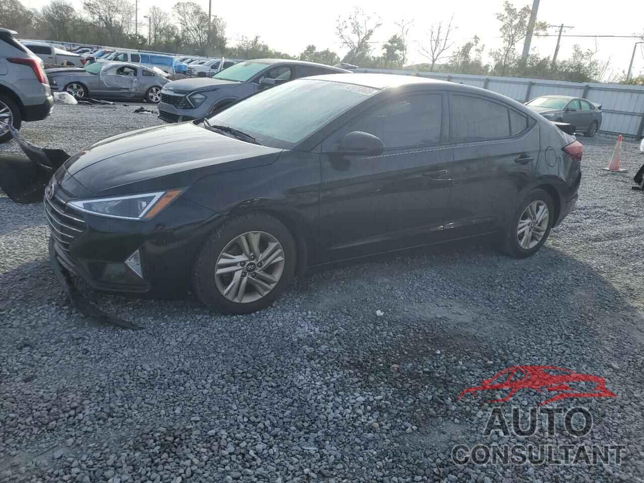 HYUNDAI ELANTRA 2019 - 5NPD84LF4KH496668