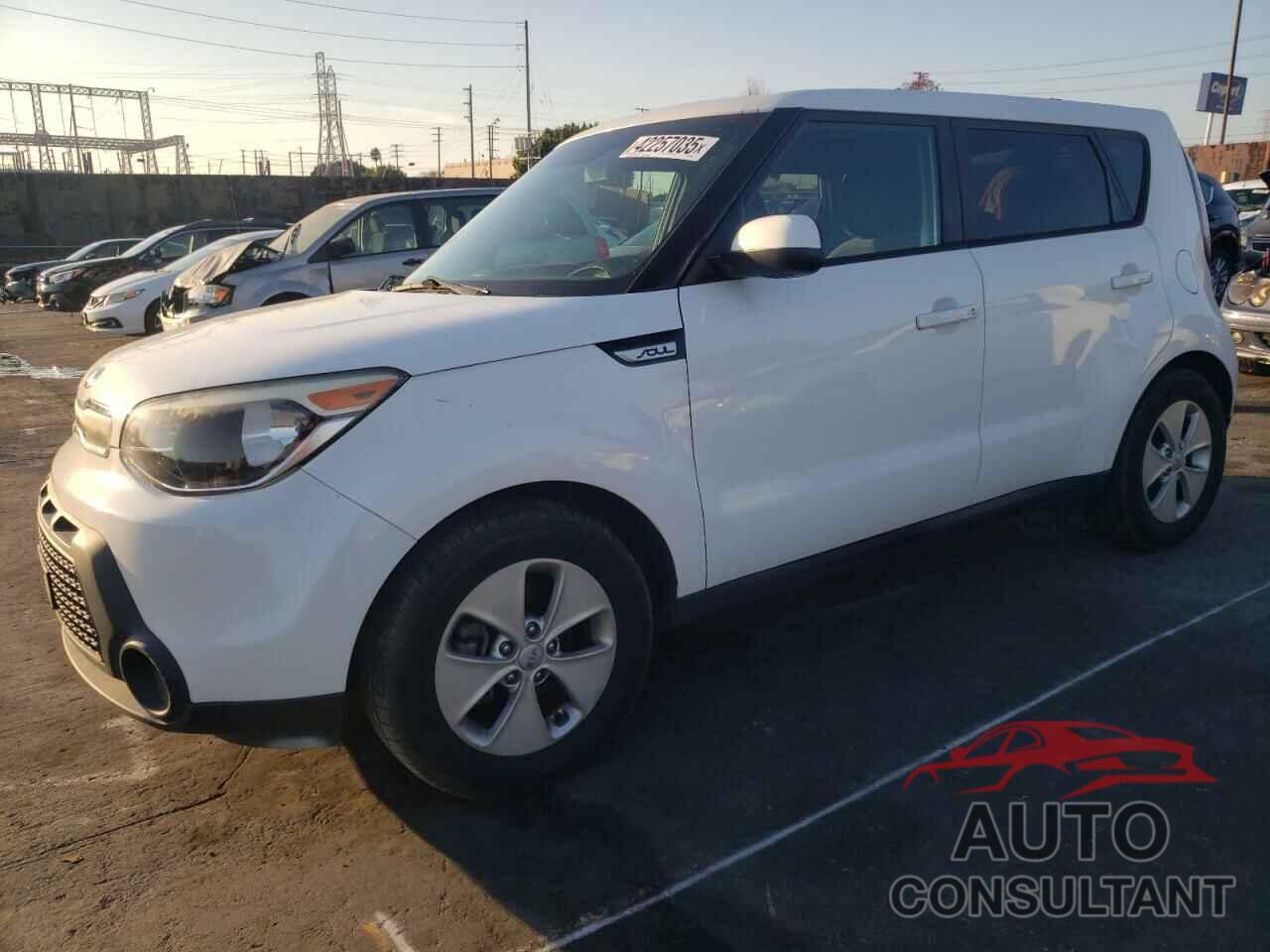 KIA SOUL 2016 - KNDJN2A22G7264369
