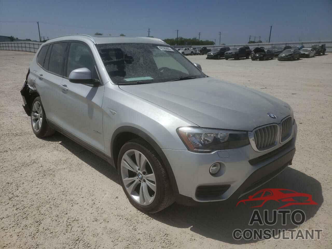 BMW X3 2016 - 5UXWZ7C59G0T43494