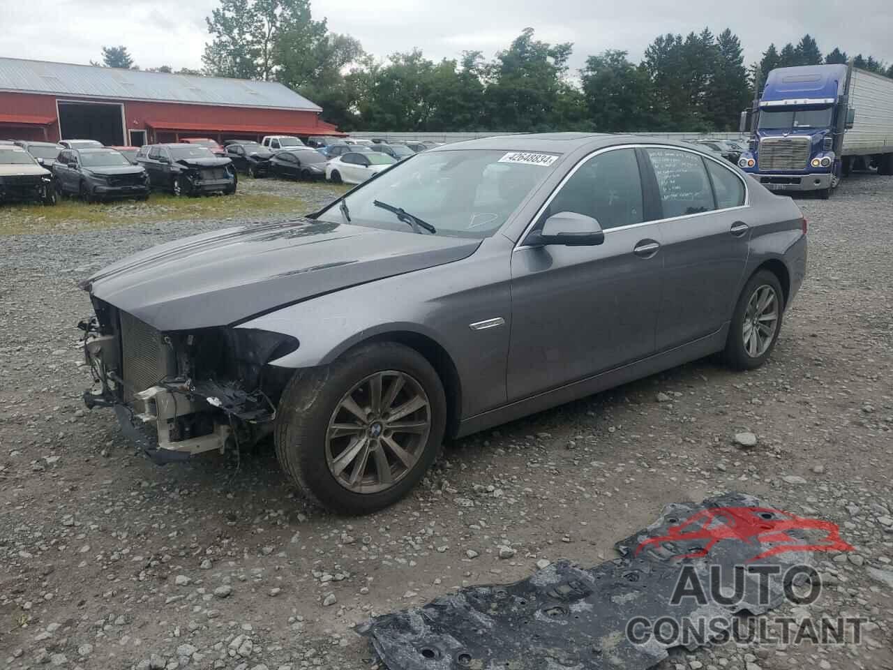 BMW 5 SERIES 2015 - WBA5A7C53FD627700