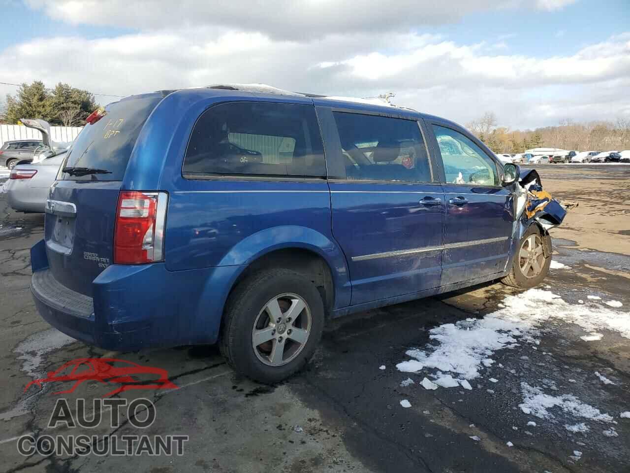 DODGE CARAVAN 2010 - 2D4RN5D14AR210118