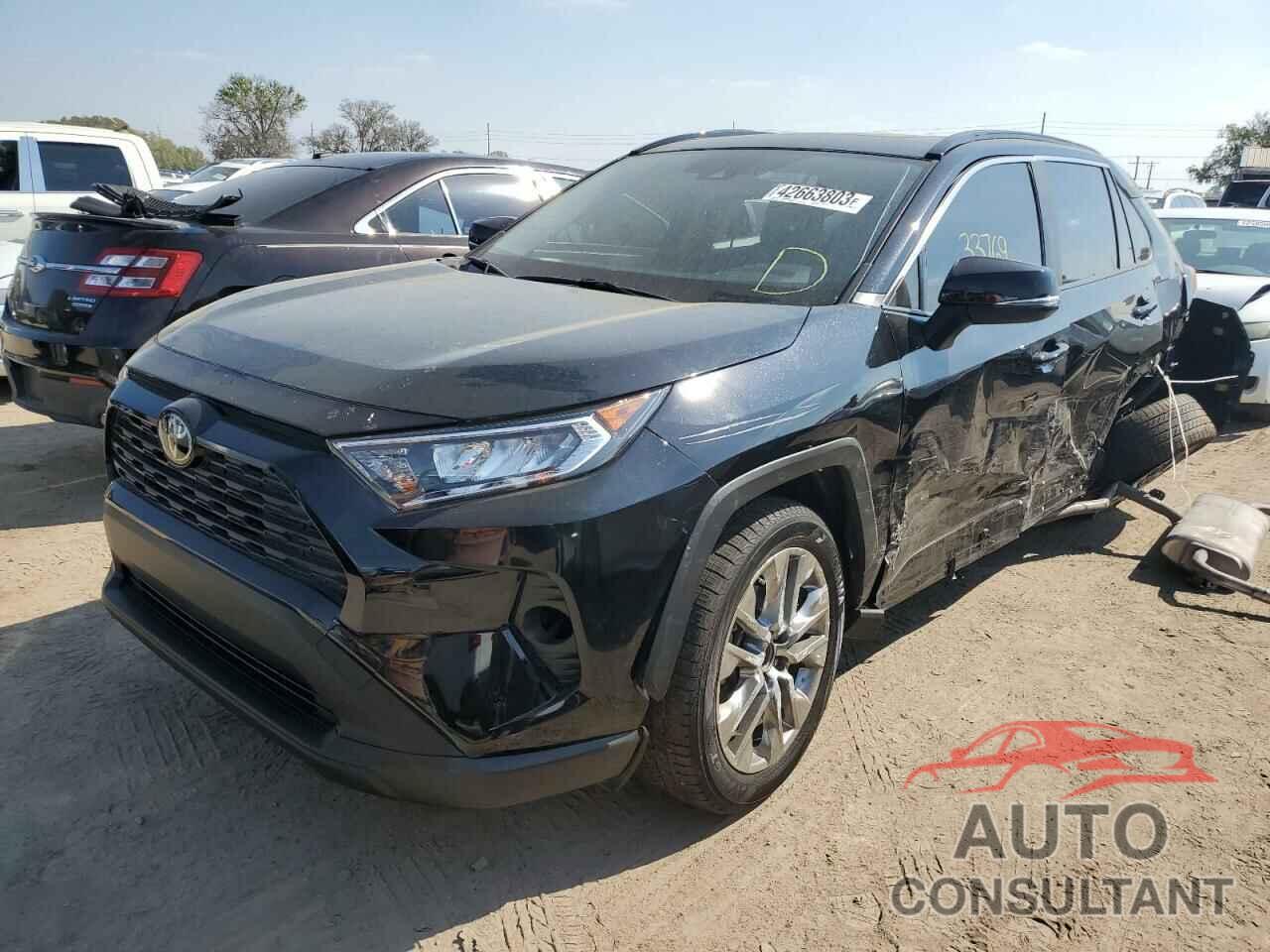 TOYOTA RAV4 2020 - JTMC1RFVXLD048717