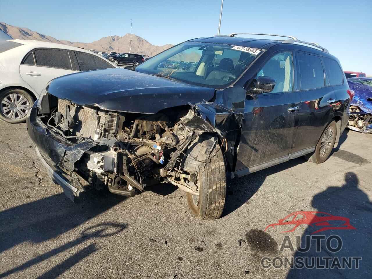NISSAN PATHFINDER 2020 - 5N1DR2AM2LC639287