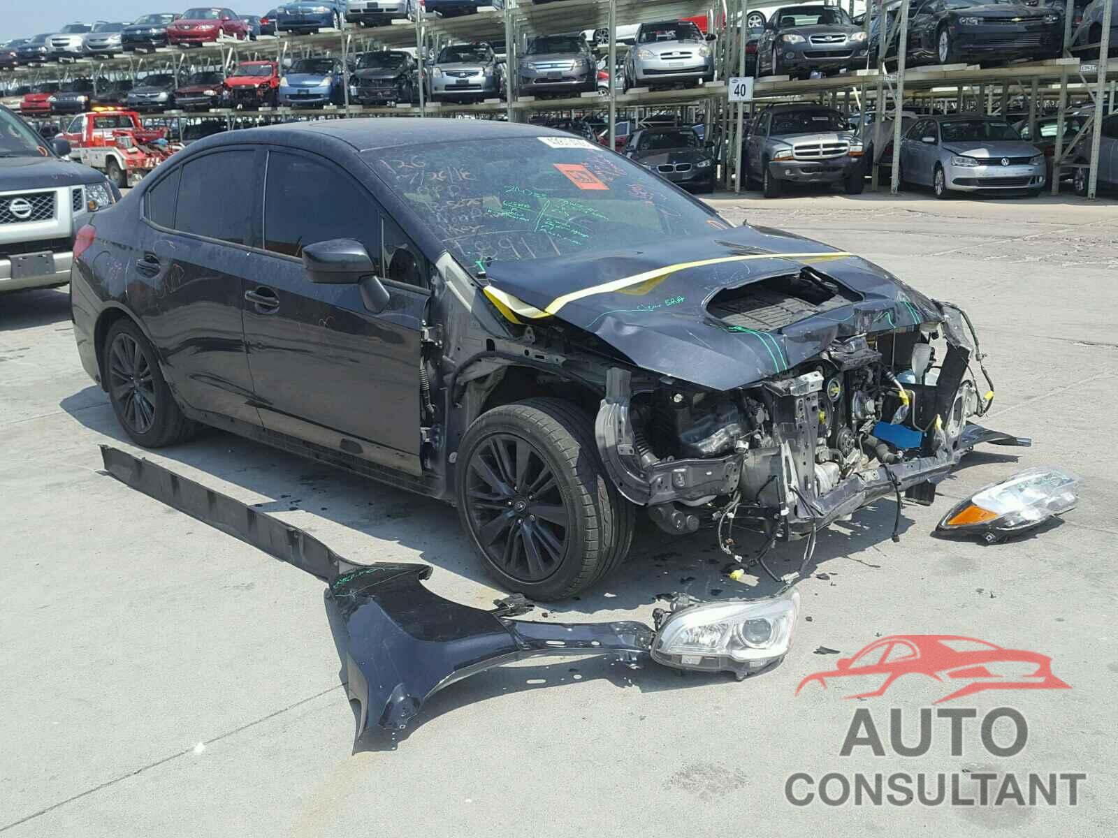SUBARU WRX 2015 - JF1VA1F67F9818078