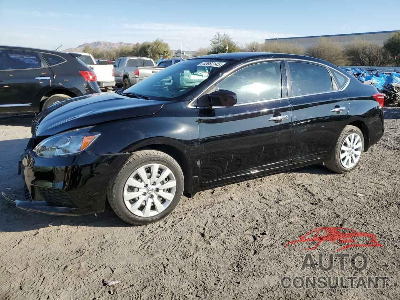 NISSAN SENTRA 2016 - 3N1AB7AP9GY312632