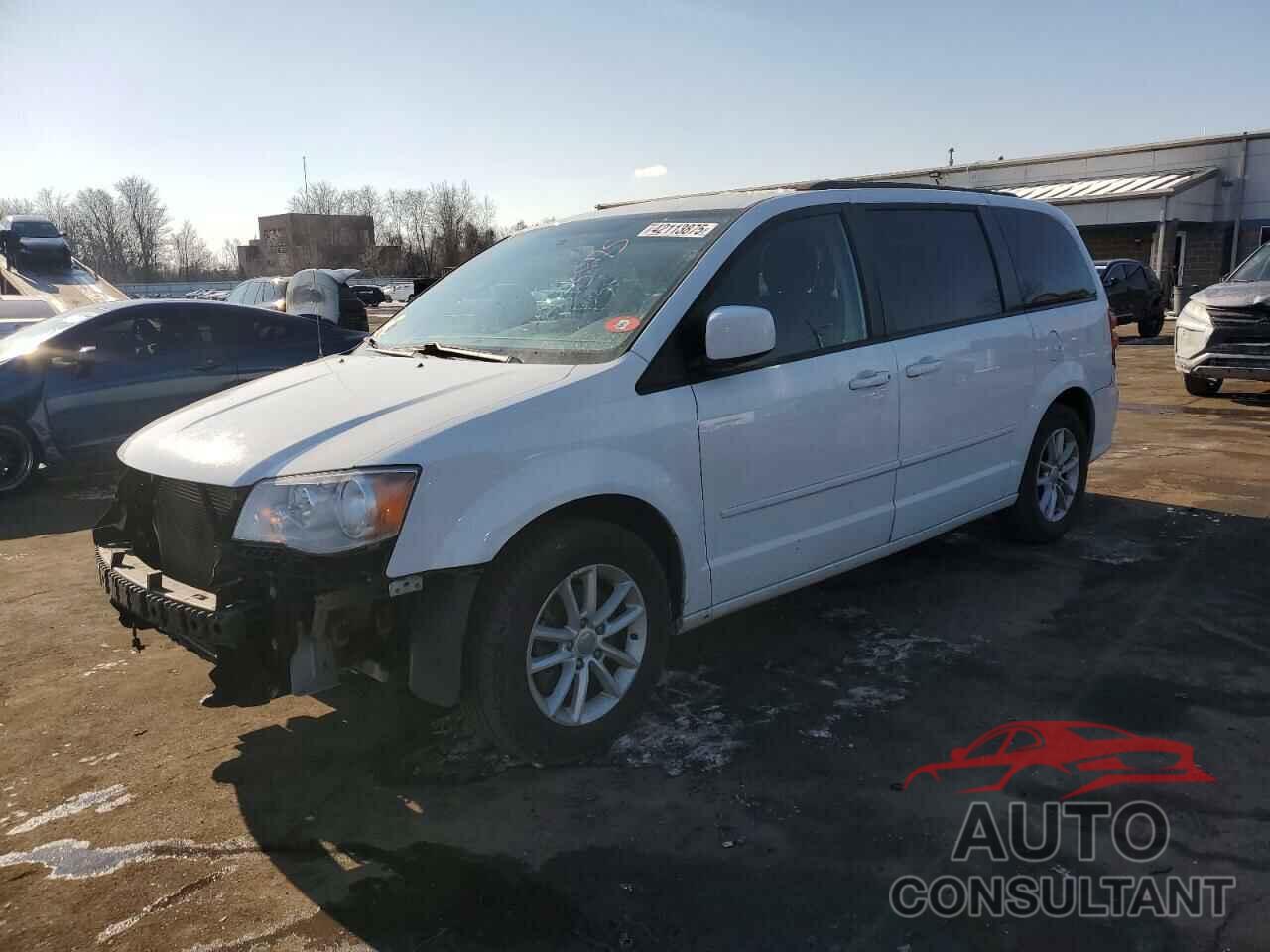 DODGE CARAVAN 2016 - 2C4RDGCG7GR336886