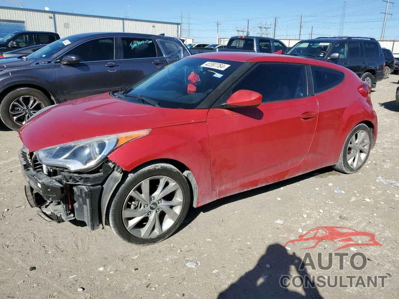 HYUNDAI VELOSTER 2016 - KMHTC6AD2GU284027