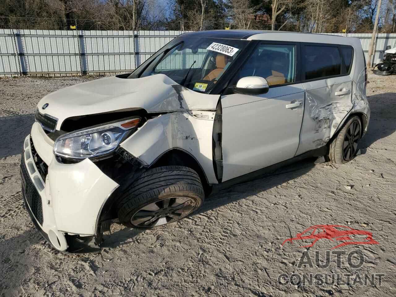KIA SOUL 2016 - KNDJX3A50G7251873