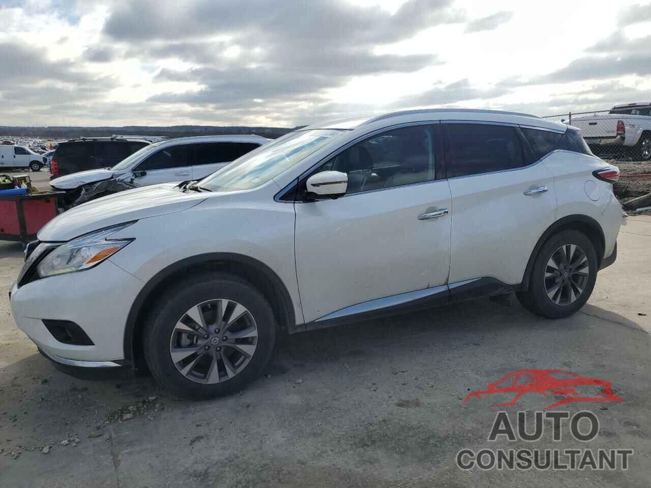 NISSAN MURANO 2017 - 5N1AZ2MGXHN129760