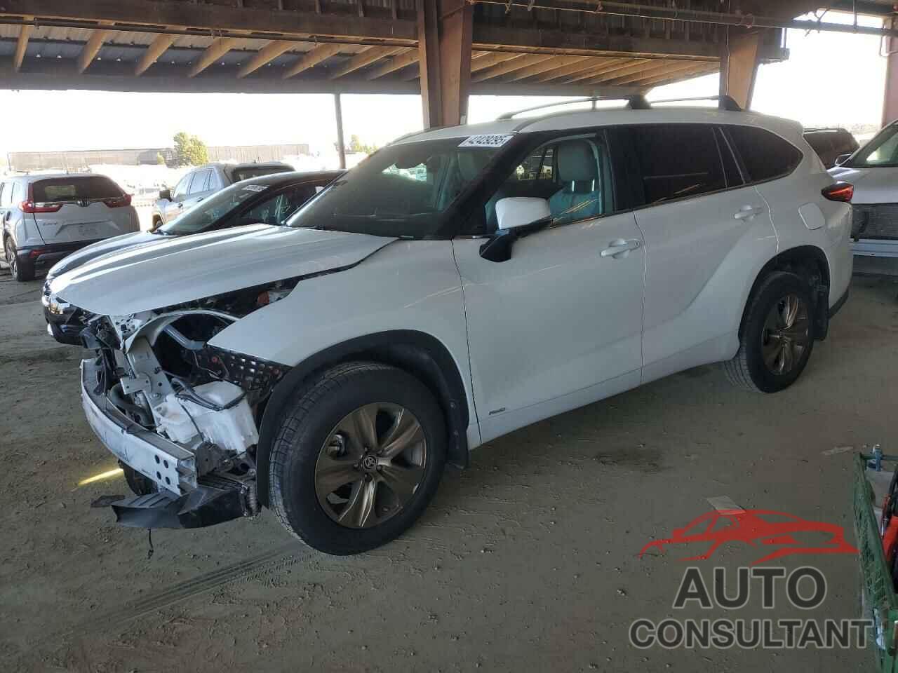 TOYOTA HIGHLANDER 2023 - 5TDABRCH7PS585249