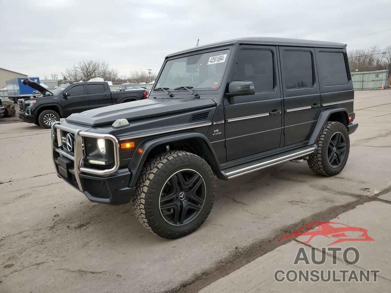 MERCEDES-BENZ G-CLASS 2018 - WDCYC7DH8JX293801