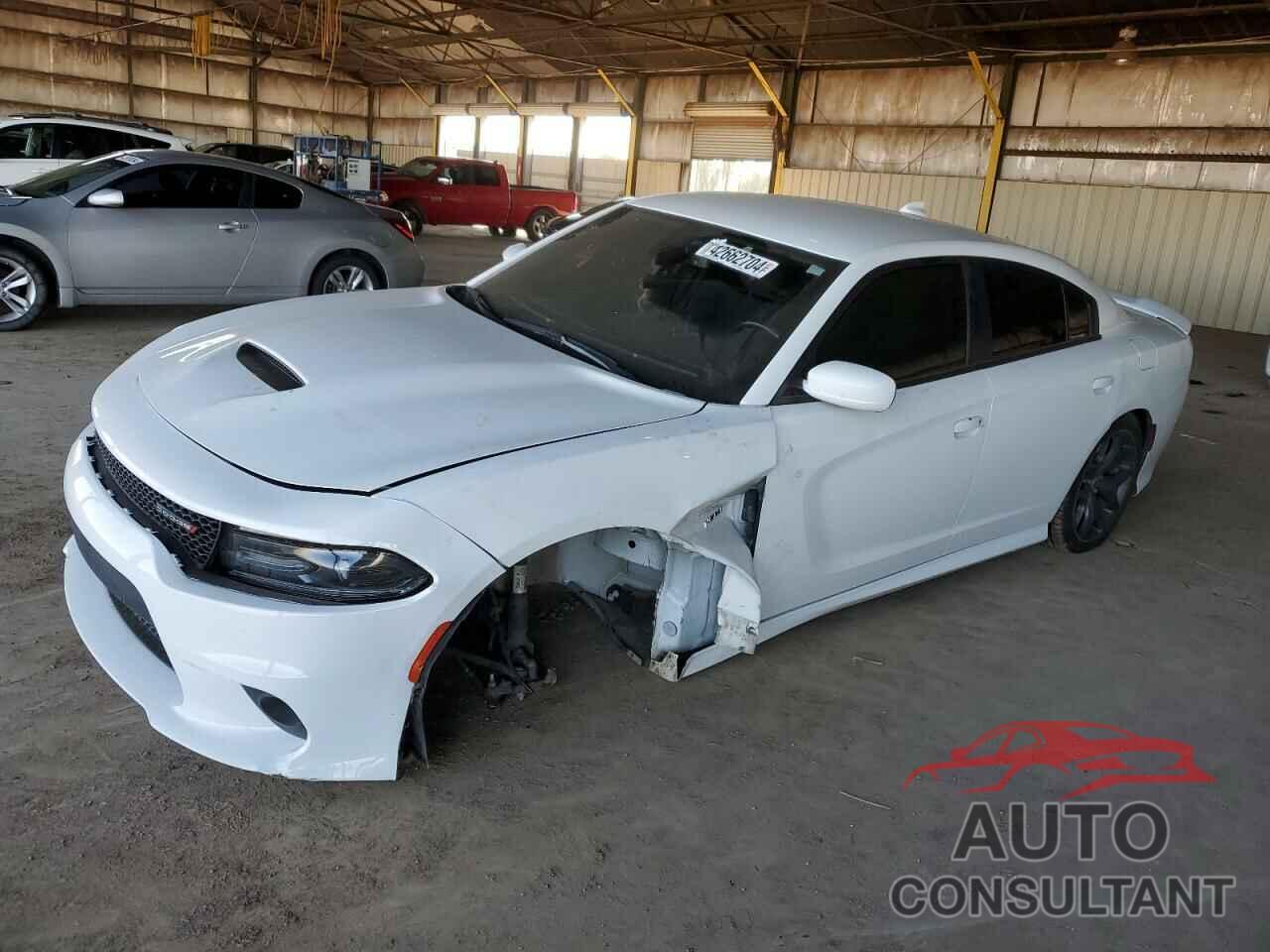 DODGE CHARGER 2019 - 2C3CDXCT9KH643790