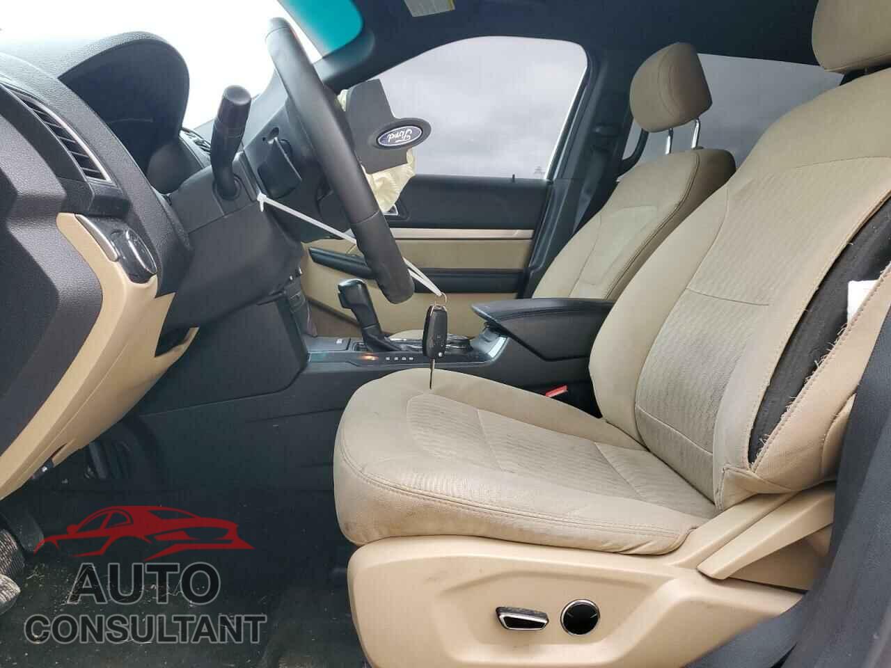 FORD EXPLORER 2017 - 1FM5K8B81HGA65889