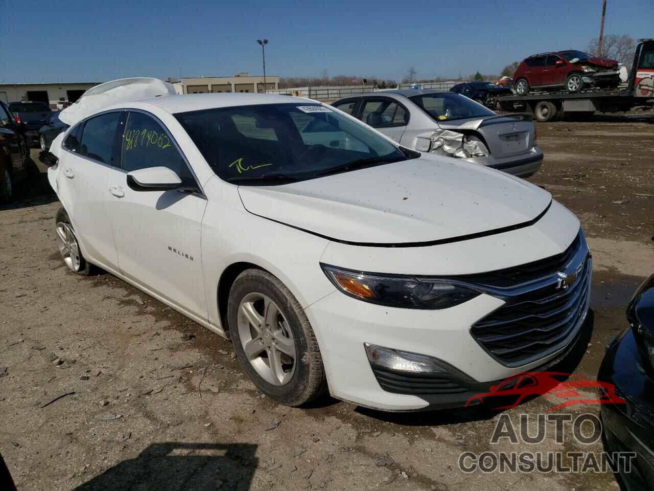 CHEVROLET MALIBU 2021 - 1G1ZC5ST3MF086919