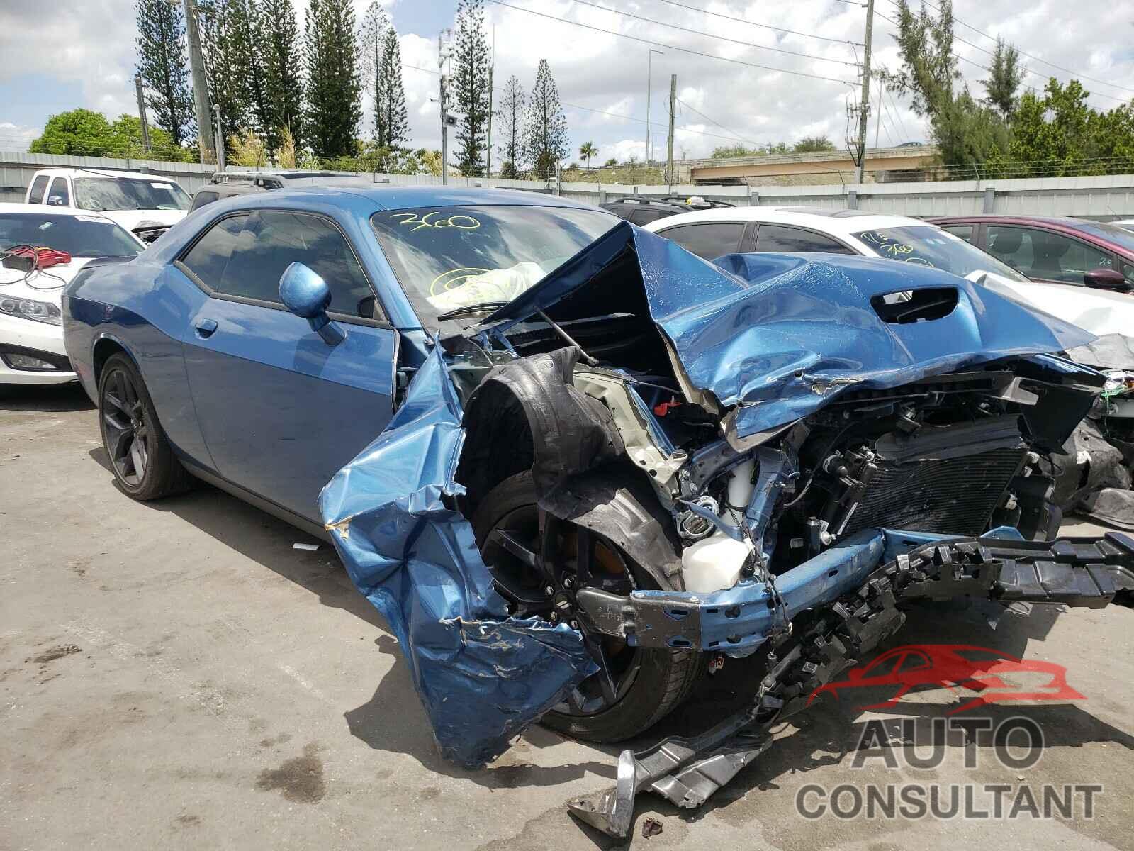 DODGE CHALLENGER 2020 - 2C3CDZJG9LH135337